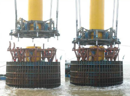 海上风电高耐腐灌注浆体平台应用 海上风电高耐腐灌注浆体平台应用